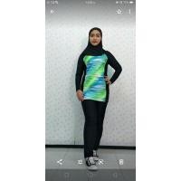 ราคา ชุดว่ายน้ำแขนยาว ชุดว่ายน้ำมุสลิม พร้อมส่งจากไทย ชุดว่ายน้ำสาวเรียบร้อย (16070470359)