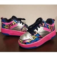 ราคา รองเท้า​ผ้าใบ​เด็ก​มี​ล้อ​ งาน​แบรนด์​มือสอง​ (Size​: 21cm​) (26584895743)