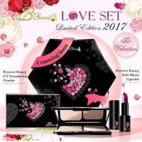 ราคา B'Secret Love Set Limited Edition 2017 รองพื้น NO.01 + ลิปแมท Wild Berry (313408114)