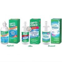 ราคา Opti-Free Replenish/Aldox/Pure Moist 300, 355 ml. ออพติ-ฟรี น้ำยาล้างคอนแทคเลนส์ น้ำยาทำความสะอาดคอนแทคเลนส์ (19429945640)