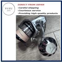 ราคา Shimano's spinning reel "20 Stradic SW4000XG" is equipped with a GOMEXUS power handle knob From Japan (44901142671)
