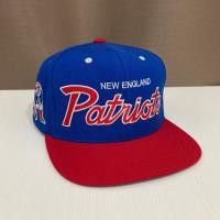ราคา หมวกมือสอง New England Patriots แบรนด์แท้ Mitchell & Ness NFL วินเทจ (Vintage) (19024772073)