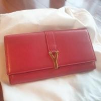 ราคา ของแท้ จาก กระเป๋า Yves Saint Laurent กระเป๋าสตางค์ (24739275291)