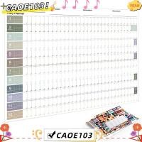ราคา CAOE ปฏิทินประจําวันรายปี, Planner ประจําปี 2026 ปฏิทินติดผนังขนาดใหญ่, Agenda Organizer To Do List Schedule 365 วันแผ่นวางแผน Home Office (54855305483)