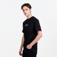 ราคา PLAYBOY เสื้อยืดคอกลมสีดำ อกหน้าซ้าย และหลังพิมพ์โลโก้ P1MT255TB073BK (28643675340)