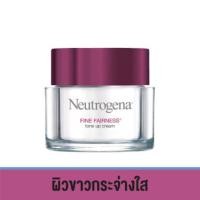 ราคา Neutrogena นูโทรจีนา ไฟน์ แฟร์แนส โทน อัพ ครีม 50 กรัม (1395952383)