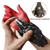 ราคา Legends Spiderman Web Shooters ของเล่น Spider Man ข้อมือ Launcher คอสเพลย์ Peter Parker อุปกรณ์เสริม Props ถุงมือของเล่นเด็ก (28569926763)