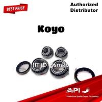 ราคา ลูกปืนล้อหน้า(Koyoแท้) ISUZU D-MAX,MU7,MU-X ปี2003-2019 ครบชุด ล้อหน้าตัวใน ตัวนอก พร้อมซีล (2 ล้อ) (23113641614)