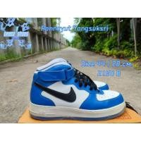 ราคา Nike ID Air Force 1 Mid Royal Blue (23374922819)