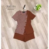 ราคา เซทขาสั้นงานป้าย chalida (22026610275)