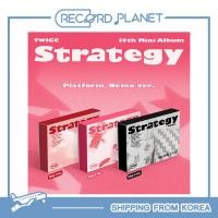 ราคา TWICE - 14th Mini Album [ Strategy ] (Platform_Nemo ver) (25038811948)