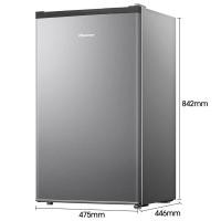 ราคา ตู้เย็นมือ2 ยี่ห้อ HISENSE รุ่น RR120D4BD1 (17851297144)