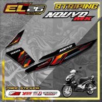 ราคา 530 STRIPING STICKER YAMAHA NOUVO MX - สติ๊กเกอร์ YAMAHA NOUVO MX RACING MOTIF (27356516763)