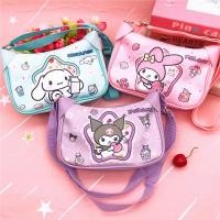 ราคา กระเป๋าสะพายข้างPUจากSanrioมาพร้อมลายตัวละครดังอย่างKuromi,MelodyและCinnamoroll (42311358699)