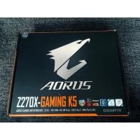 ราคา 1151V1 GIGABYTE GA-Z270X-Gaming K5 M.2 NVME ครบกล่องพร้อมฝาหลัง (21985962845)