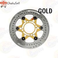 ราคา จานดิส แต่ง ลายสายฟ้า Brembo รุ่น WAVE110iทุกyear WAVE125-iวาฬทุกyear PCX MSX 220mm หนา 4mm (42418912293)