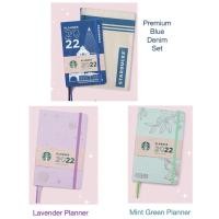 ราคา สมุด Planner Starbucks 2022 + บัตรส่วนลด starbucks Starbucks x Moleskine Planner 2022 (15905855475)