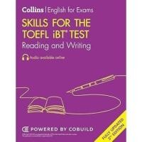 ราคา Asia Books หนังสือภาษาอังกฤษ COLLINS SKILLS FOR THE TOEFL IBT TEST: READING AND WRITING (THIRD ED.) (26406203094)