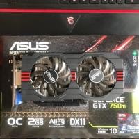 ราคา ASUS GeForce GTX 750 TI OC 2GB GDDR5 (6024427424)
