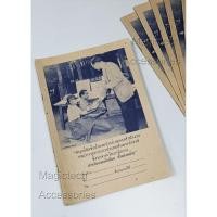 ราคา สมุดVintage (Note Book) หน้าปกในหลวง(เล่มใหญ่)หายาก (19080572513)