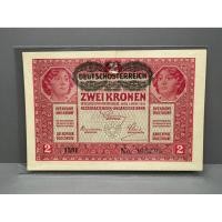 ราคา ธนบัตรรุ่นเก่าของประเทศออสเตรีย2krone ปี1917 UNC (55353005506)