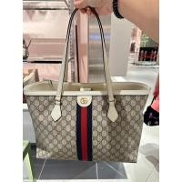 ราคา New Gucci Ophidia GG medium tote ของใหม่ราคาดีมาก ใส่ของได้จุใจจ้า (shop thai 57,800.-) (23353394048)