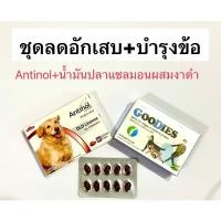 ราคา Set1แถม1‼️Antinol1กล่อง +Goodies1แผง ชุดลดปวด-ลดอักเสบ-บำรุงข้อประสิทธิภาพคูณสองเท่า(Antinol60เม็ด+Goodies10เม็ด) (20170299787)
