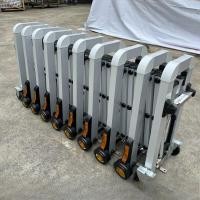 ราคา ประตูพับเก็บได้สแตนเลส ประตูพับ รั้วตกแต่งสถานที่ก่อสร้าง รั้วยืดไสลด์ลาน (40728186927)