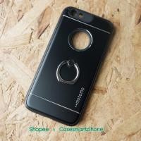 ราคา IPHONE6 : IPHONE6S เคสกันกระแทก Motomo มีแหวน (3300733581)