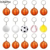 ราคา Isitaft พวงกุญแจลูกบาสเกตบอล,หนังปู่เบสบอลจําลองพวงกุญแจฟุตบอล, พวงกุญแจรถฟุตบอลกอล์ฟวอลเลย์บอลฟุตบอลจี้ของเล่นเด็ก (25033845049)
