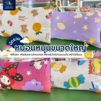 ราคา หมอนหนุนใบใหญ่ ลายการ์ตูน (คละลาย) (27462058163)