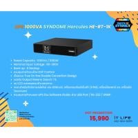 ราคา SYNDOME UPS 1000VA SYNDOME Hercules HE-RT-1K (43063678633)