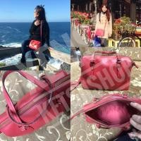 ราคา กระเป๋า Coach สีแดง มือสอง ของแท้ (967030470)