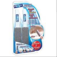 ราคา หินขัดห้องน้ำ ที่ขัดห้องน้ำ แปรงขัดชักโครกยี่ห้อringXของแท้100% ขจัดคราบฝังลึก ขัดสะอาด แปรงหินขัด ไม่ต้องใช้แรงุ (2331239467)