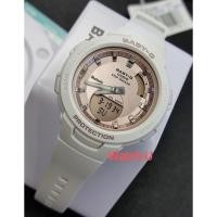 ราคา โค้ดลด250ทักแชท นาฬิกาข้อมือผู้หญิง Casio Baby-G BSA-B100 รุ่น BSA-B100MF-7A (19876515278)