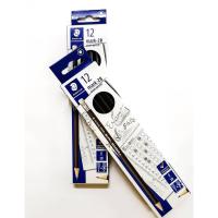 ราคา [♥สินค้าพร้อมส่ง♥]STAEDTLER ดินสอ 2B จำนวน 1 กล่อง (12 แท่ง/กล่อง) สเต็ดเล่อร์ Mark - 2B Exam pencils (15800903906)