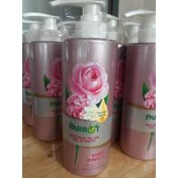 ราคา Parrot แพรอทครีมอาบน้ำเนื้อน้ำนม ไวท์ เพอร์เฟค ออยล์อินบาธ ขนาด 400 มล. (11441050226)