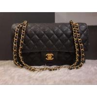 ราคา chanel classic medium size& Chanel watch gold chain (20372134555)