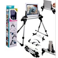 ราคา iPad Stand 201 ขาตั้ง iPad iPhone หรือ Smartphon Tablet (สีเงิน) (5331731172)