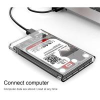 ราคา กล่องใส่ฮาร์ดดิสโนีตบุคสำหรับเก็บข้อมูล ขนาด 2.5-Inch SATA 3.0 to USB 3.0 Hard Drive Disk Box แถมสาย USB ไม่รวมฮาร์์ดดิส (5375954932)