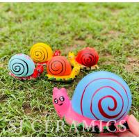 ราคา เซรามิคหอยเซรามิคสัตว์ หอยทาก ตุ๊กตาแต่งสวน เซรามิคแต่งสวน เซรามิค (3962853808)