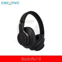 ราคา หูฟังไร้สาย Creative Outlier Black Headphone Bluetooth ไมโครโฟนในตัว (EF0770) (2014105709)