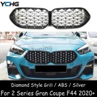 ราคา F44 Diamond Style ABS Silver Front Bumper Grille For BMW 2 Series Gran Coupe F44 M235i 216i 218i 22 (29093707879)