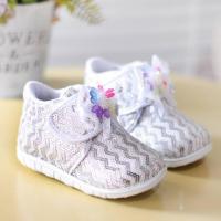 ราคา รองเท้าเด็กผู้หญิง& 39; พร้อมริบบิ้นลายดอกไม้ (5382503707)