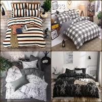 ราคา ชุดผ้าปูที่นอน พร้อมผ้านวมรวม(ครบชุด6ชิ้น)สินค้าพร้อมส่ง (4984663540)