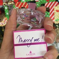 ราคา Lanvin Marry Me EDP 4.5ml น้ำหอมจิ๋ว (13913705048)