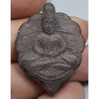 ราคา พระเนื้อผงใบโพธิ์เนื้อหามวลสารเก่าพอมีอายุ (23520459213)