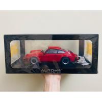 ราคา Autoart AA Autoart AA Autoart 1/18 โมเดลรถโลหะผสม Porsche 930 สีแดงรูปลักษณ์ที่สมบูรณ์แบบ (53301951366)