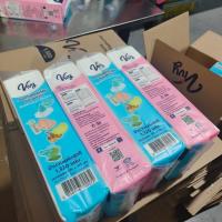 ราคา [ยกลัง] VIVY วีวี่ กระดาษทิชชู่เช็ดหน้า แขวนผนัง ไร้ฝุ่นVivy Silky Day ลัง 4 ห่อ ห่อละ 1320 แผ่น หนา 4 ชั้น นุ่ม (40173917918)