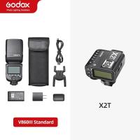 ราคา Godox V860III V860IIIC V860IIIN V860IIIS Speedlite กล้องแฟลช TTL HSS แฟลช + X2 Trigger (28566116789)